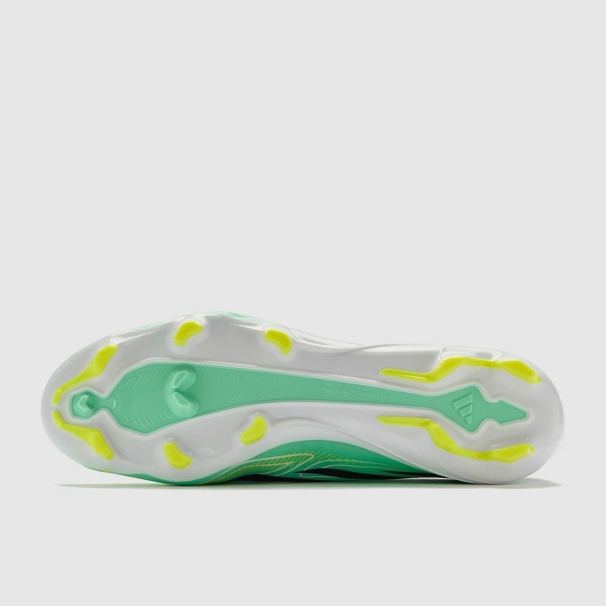 Kopačky adidas F50 Hyperfast League FG zelená/bílá
