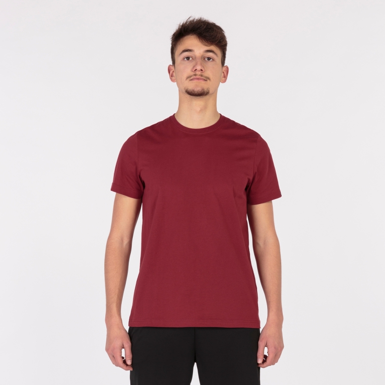 Sportovní triko Joma Desert bordo