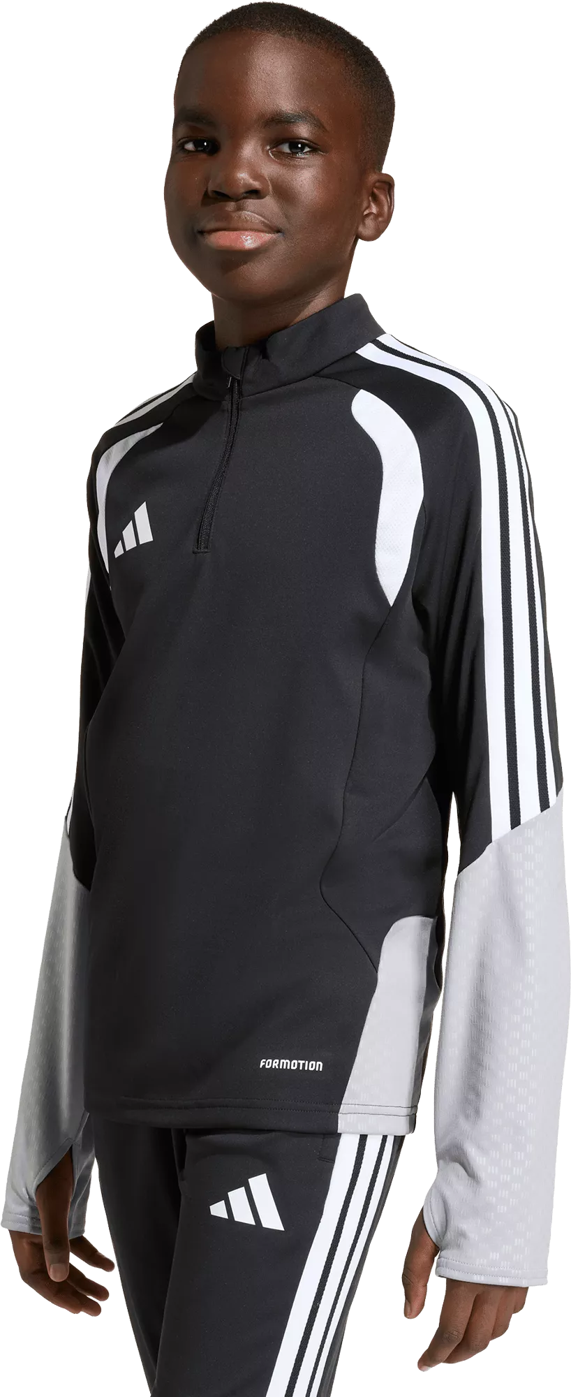 Mikina adidas Tiro 26 Competition Training černá/bílá