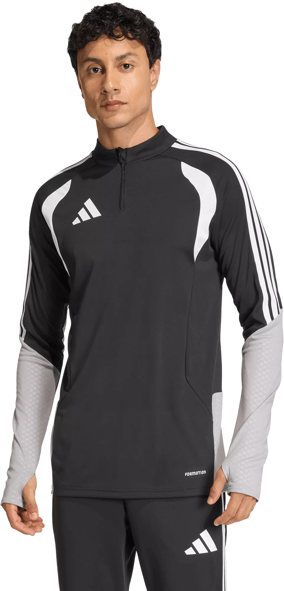 Mikina adidas Tiro 26 Competition černá/bílá