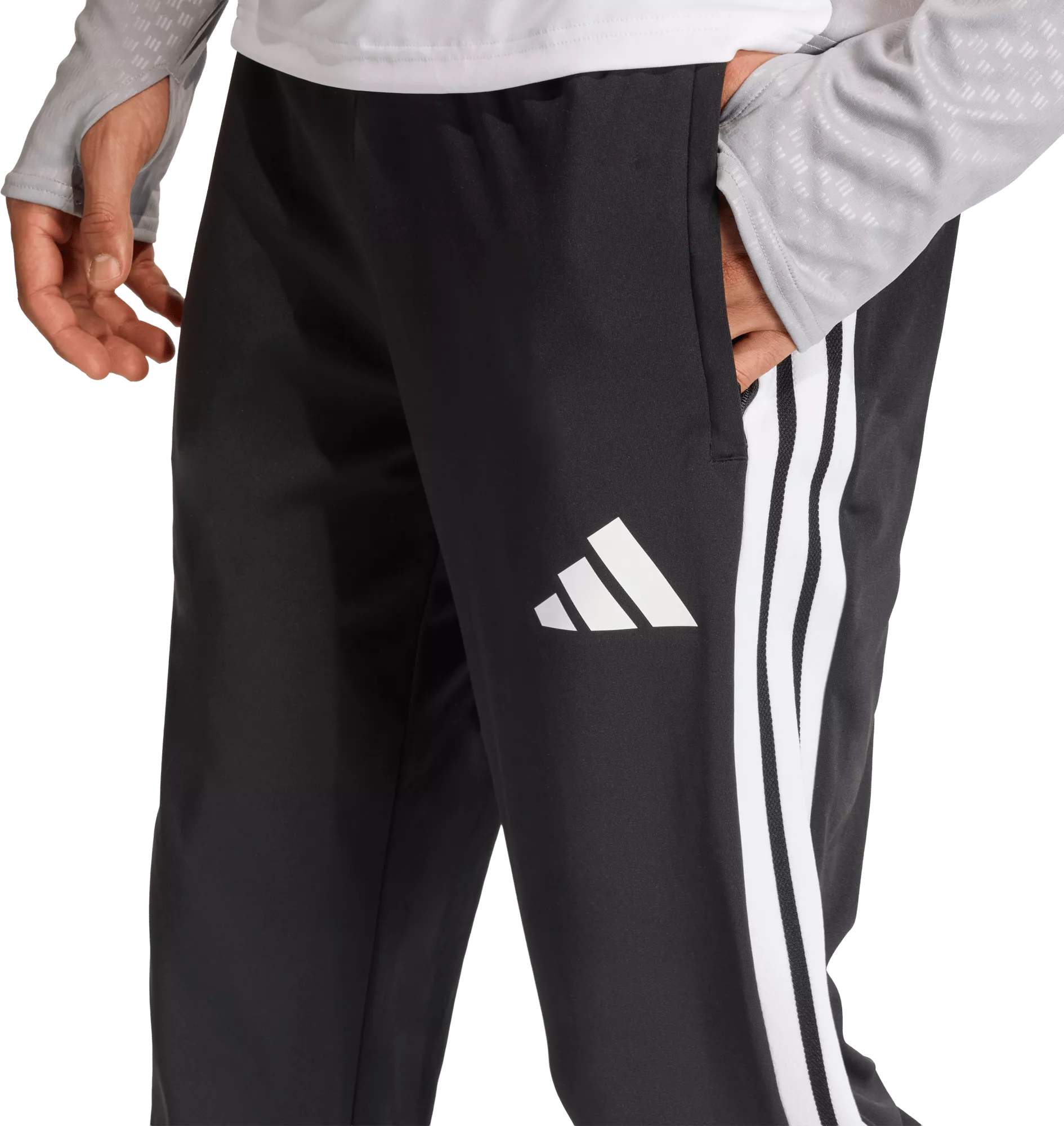 Tepláky adidas Tiro 26 Competition černá/bílá