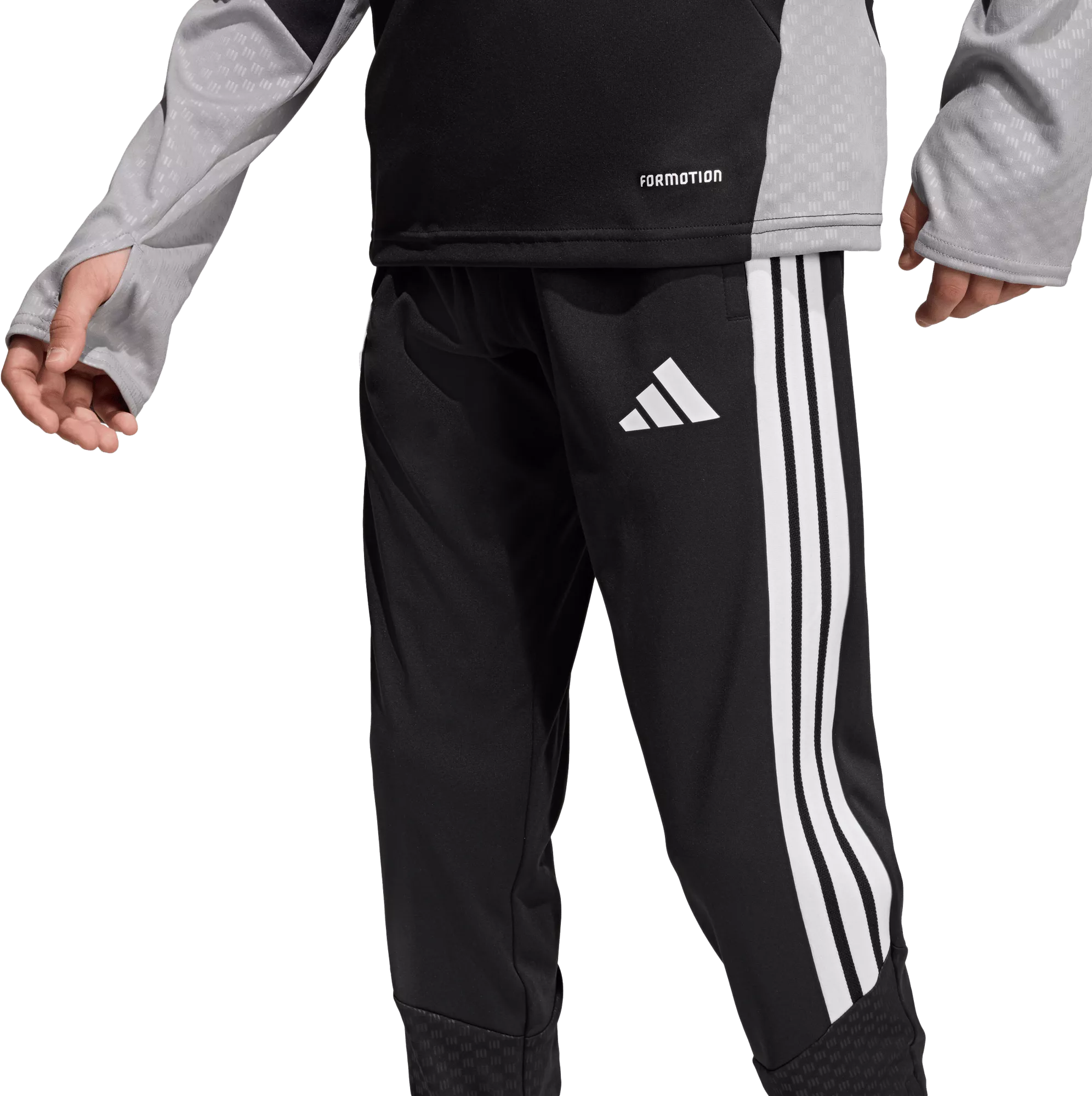 Tepláky adidas Tiro 26 Competition Training černá/bílá