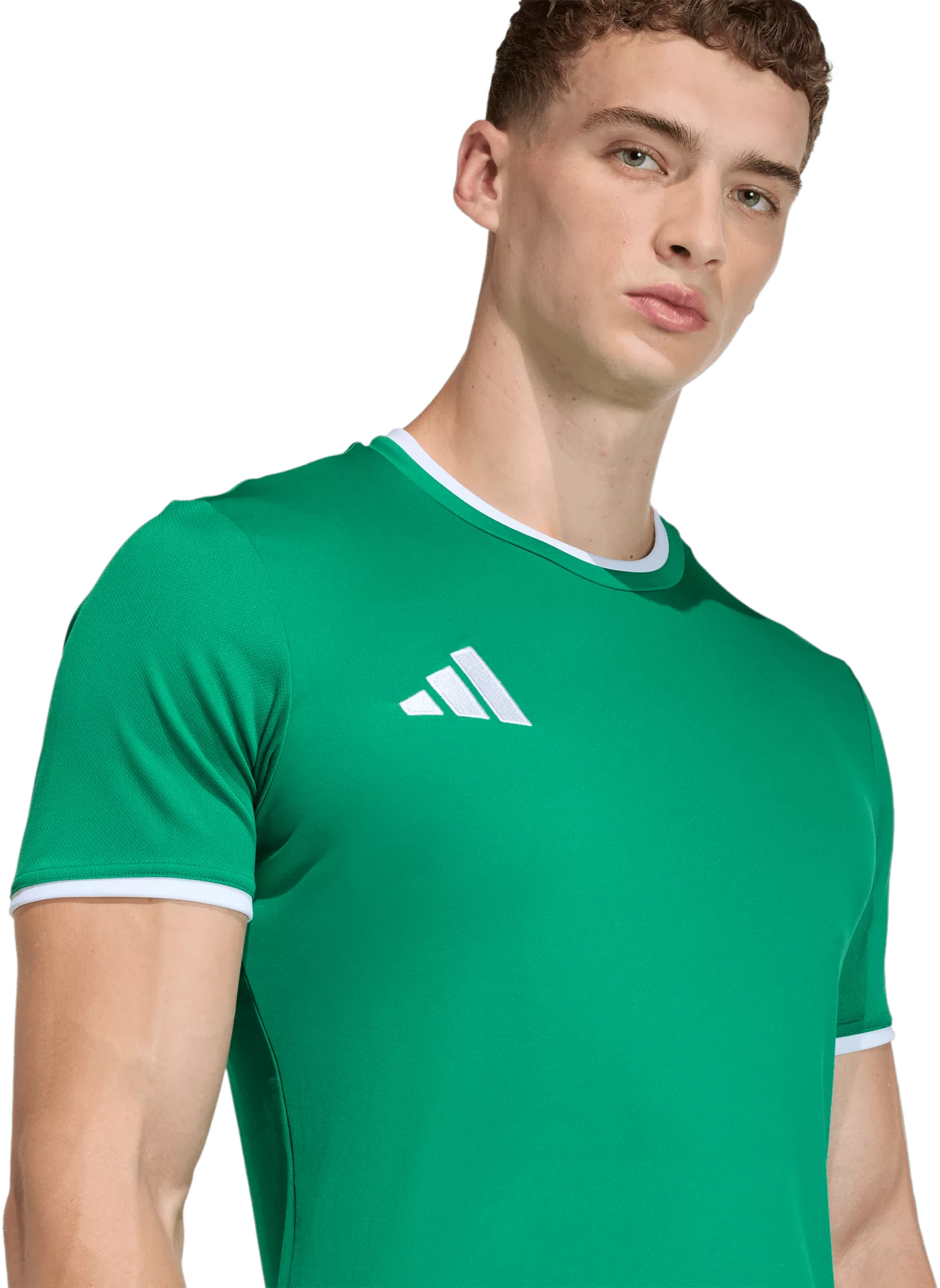 Dres Dres adidas Entrada 26 zelená