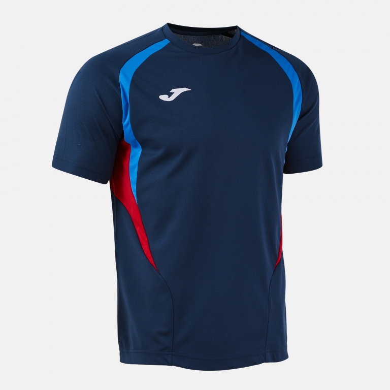 Dres Joma Championship 20 tmavě modrá/modrá/červená