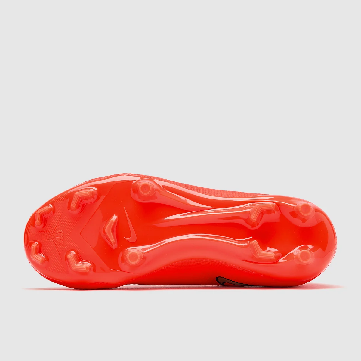 Dětské kopačky Nike Vapor 17 Academy FG/MG červená/zlatá