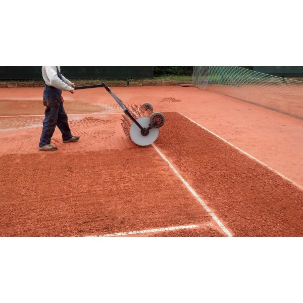 Tenisový válec na antuku ostnatý 1m