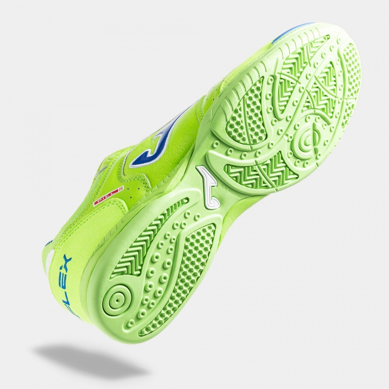 Sálovky Joma Top Flex 911 zelená/modrá