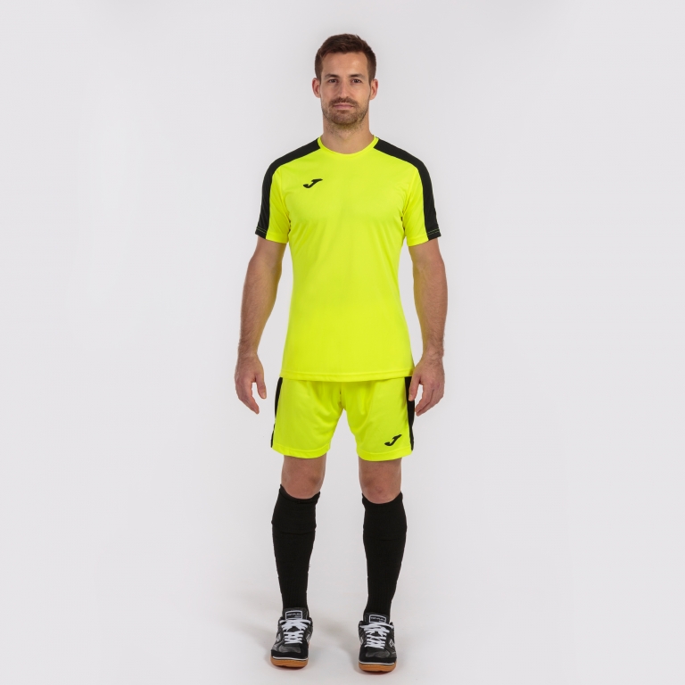 Dres Joma Academy III fluo žlutá/černá