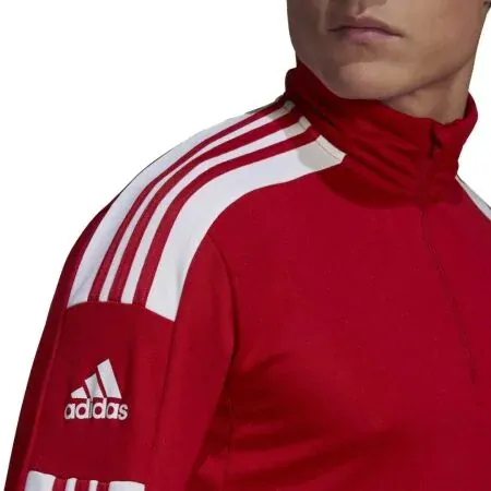Mikina adidas SQUADRA21 Training TOP červená/bílá
