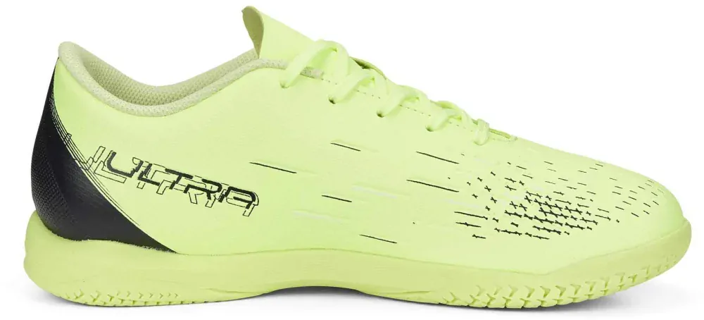 Dětské sálovky Puma Ultra Play IT JR zelená/černá