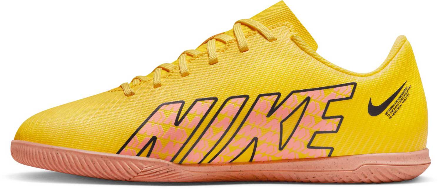 Dětské sálovky Nike JR Vapor 15 Club IC žlutá