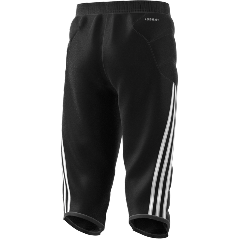 Dětské brankářské 3/4 kalhoty adidas Tierro černá