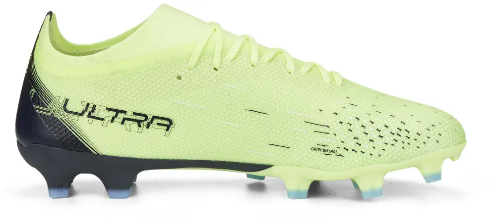 Kopačky Puma Ultra Match FG/AG zelená/černá