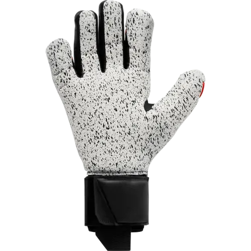 Brankářské rukavice Uhlsport Powerline Supergrip+ HN černá/červená