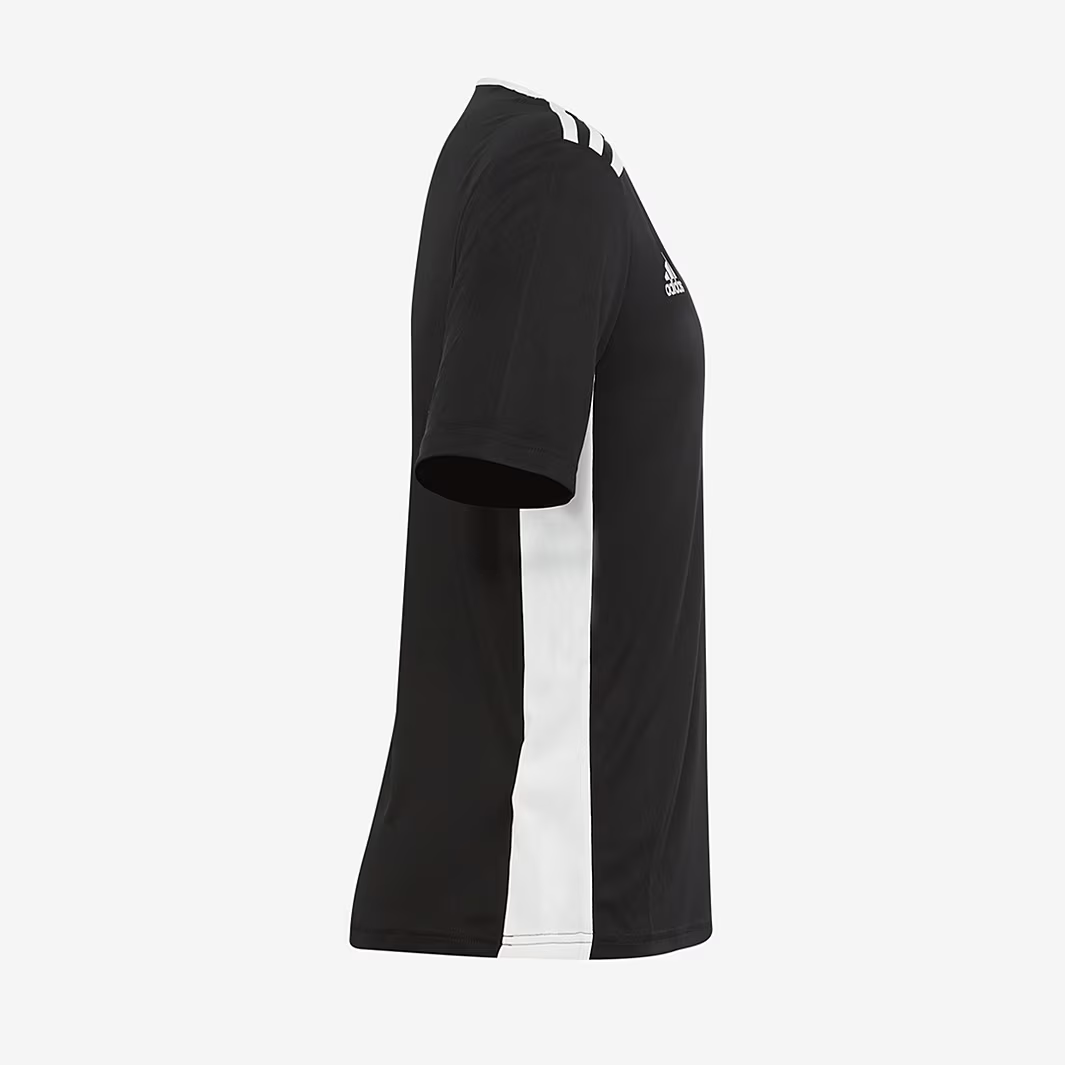 Dětský dres adidas ENTRADA 18 JSY JR černá/bílá