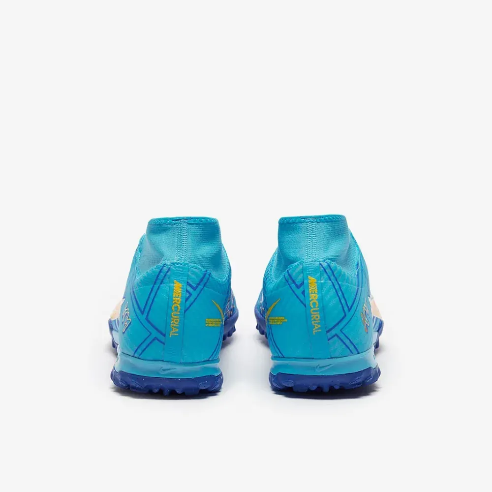 Turfy Nike Zoom Superfly 9 Academy KM TF modrá