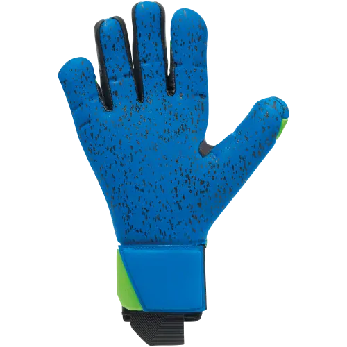 Brankářské rukavice Uhlsport Aquagrip HN modrá/zelená