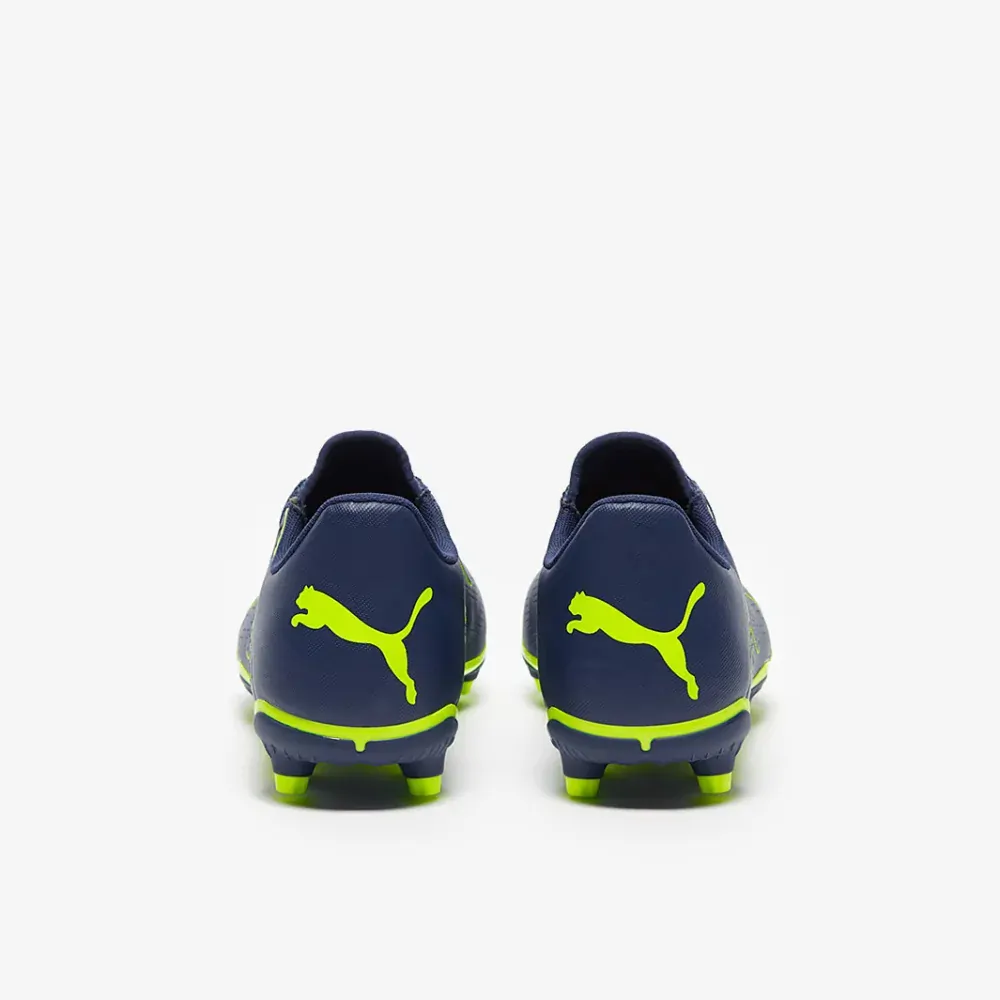 Kopačky Puma Future Play FG/AG modrá/žlutá