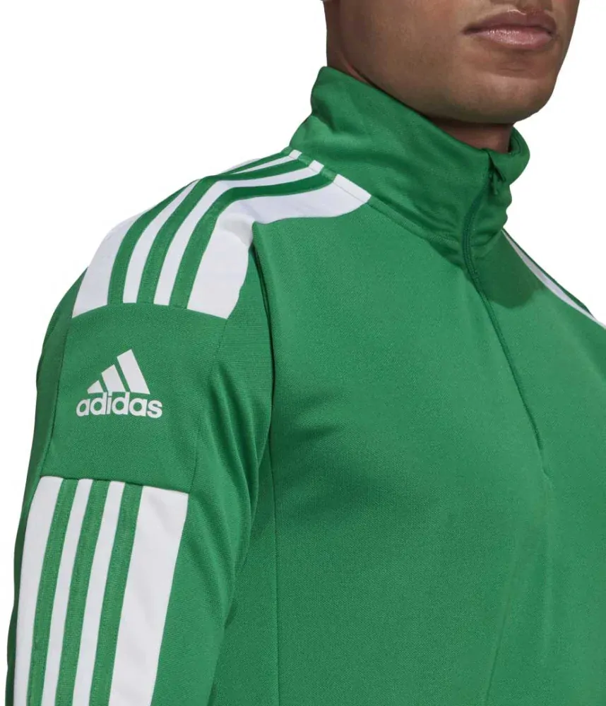 Mikina adidas SQUADRA21 Training TOP zelená/bílá