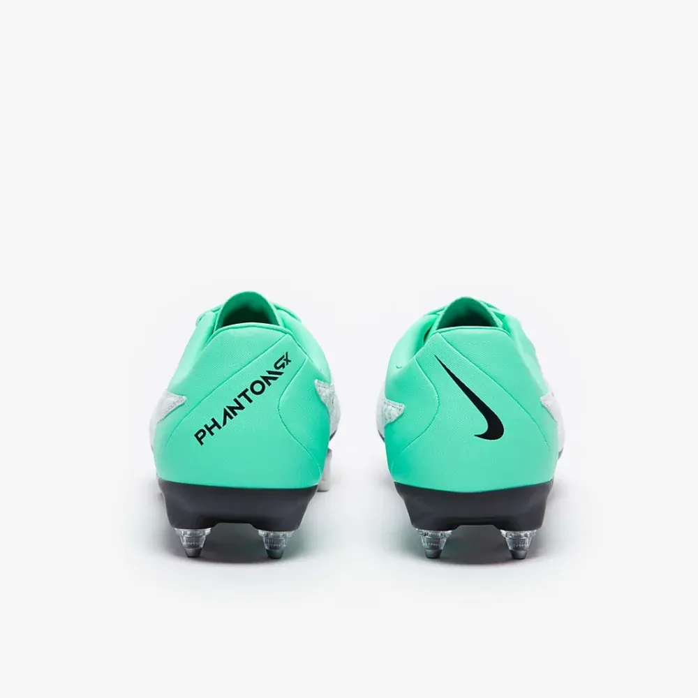 Kopačky Nike Phantom GX Academy SG-PRO AC bílá/modrá