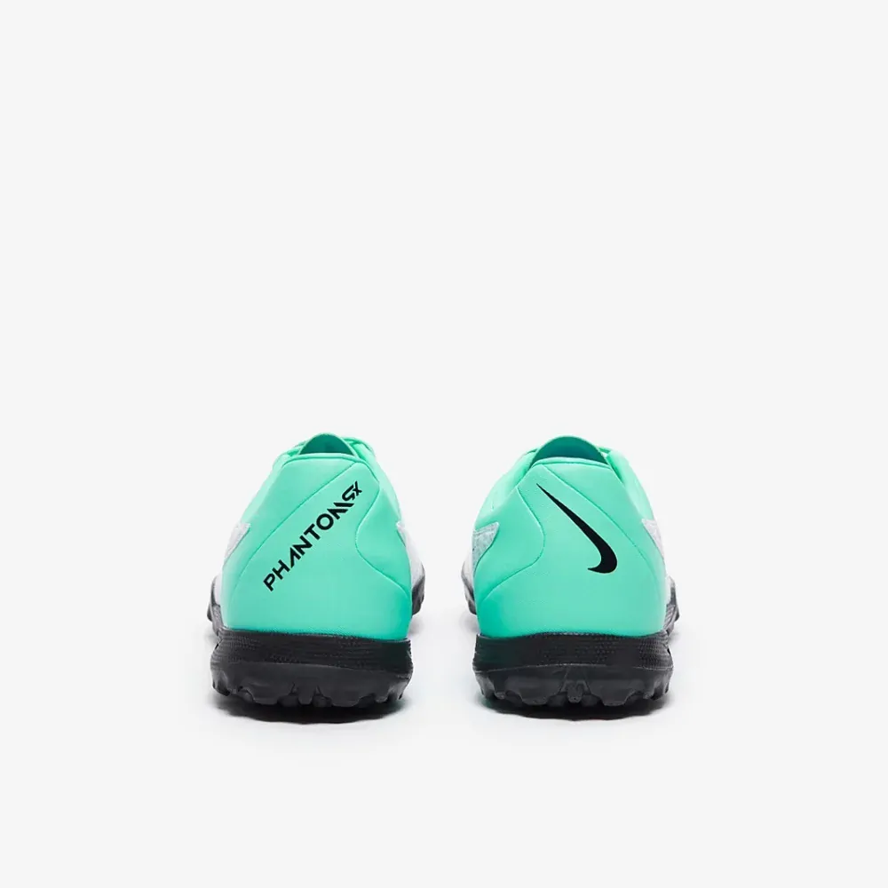 Dětské turfy Nike Phantom GX Club bílá/zelená