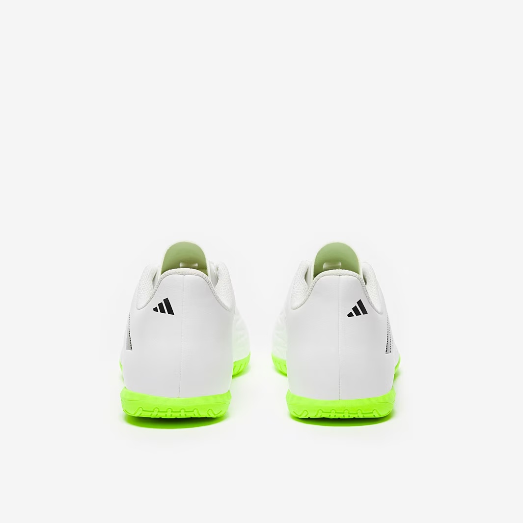 Dětské sálovky adidas Copa Pure.4 IN J bílá/zelená
