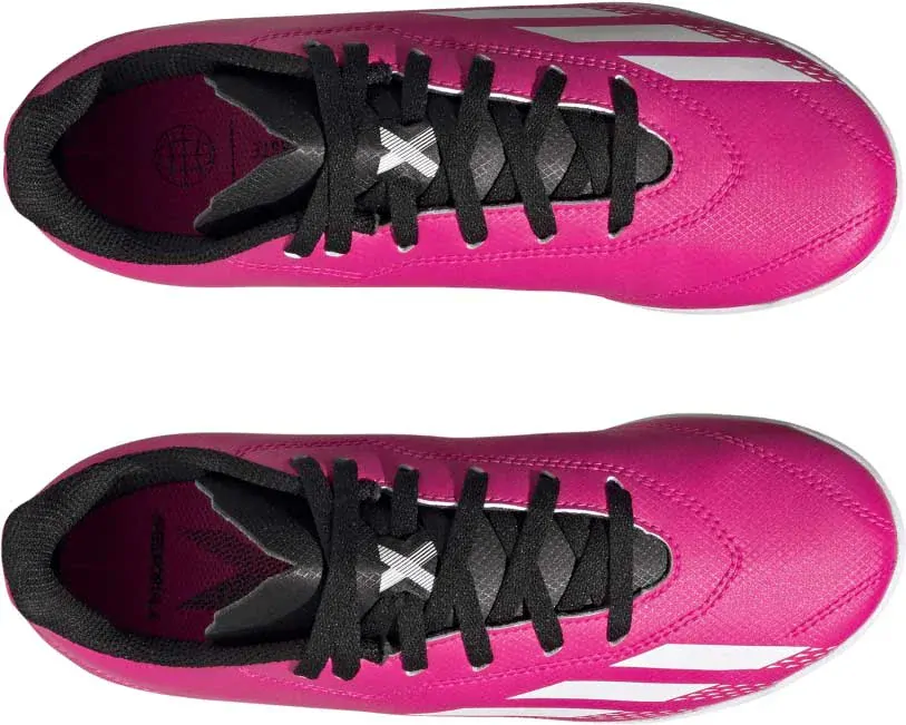 Dětské sálovky adidas X Speedportal.4 IN J růžová