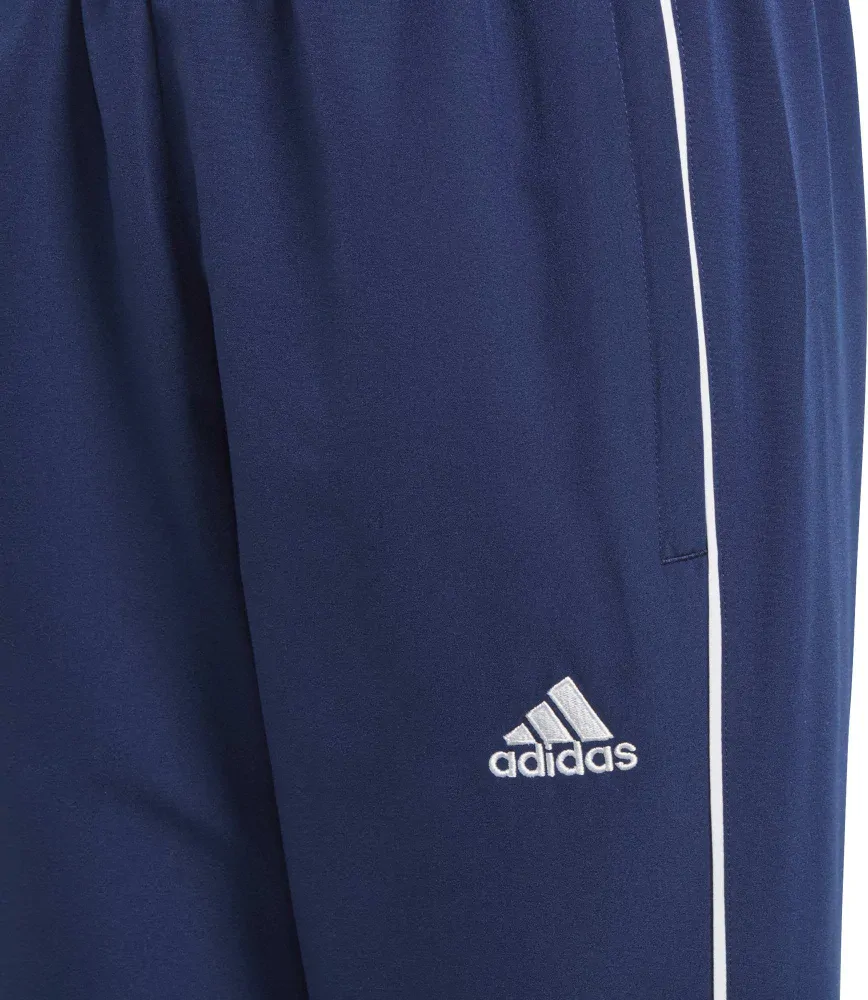 Dětské fotbalové tepláky adidas CORE 18 tmavě modrá