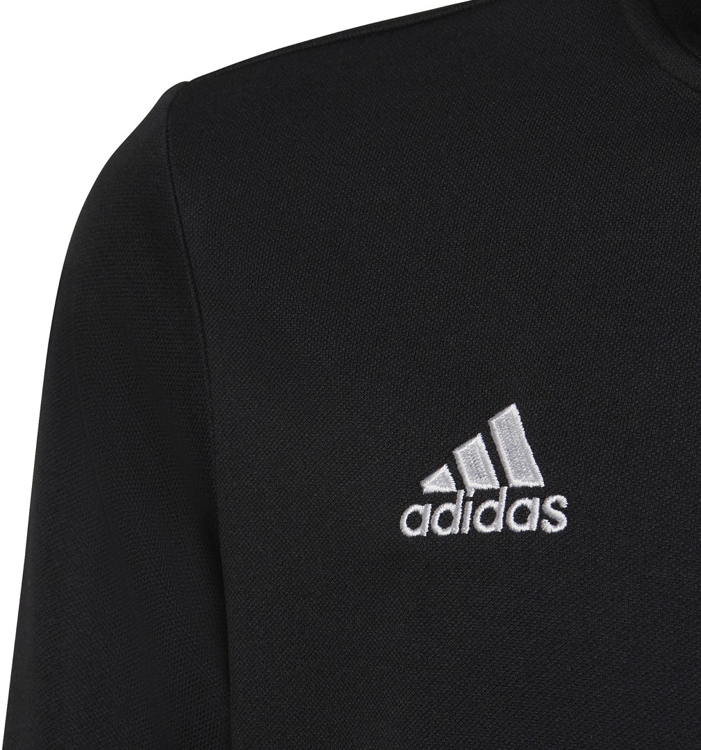 Tepláková bunda adidas Entrada 22 Track černá