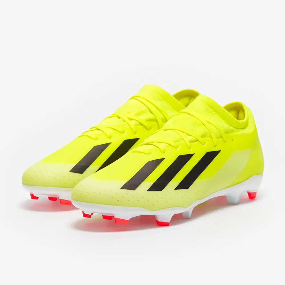 Kopačky adidas X Crazyfast League FG žlutá/bílá