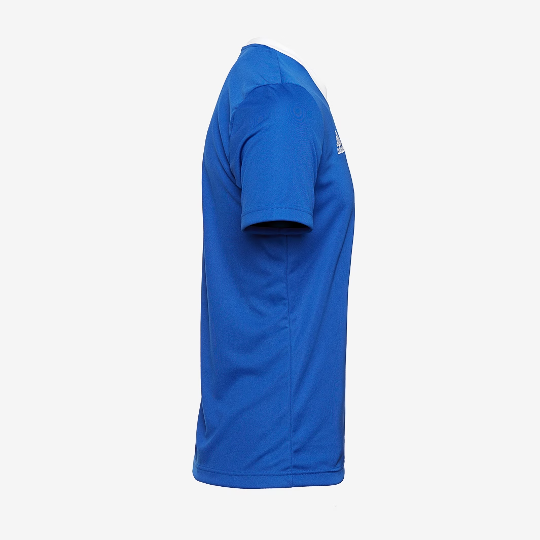 Dětský fotbalový dres adidas ENTRADA 22 JERSEY modrá/bílá