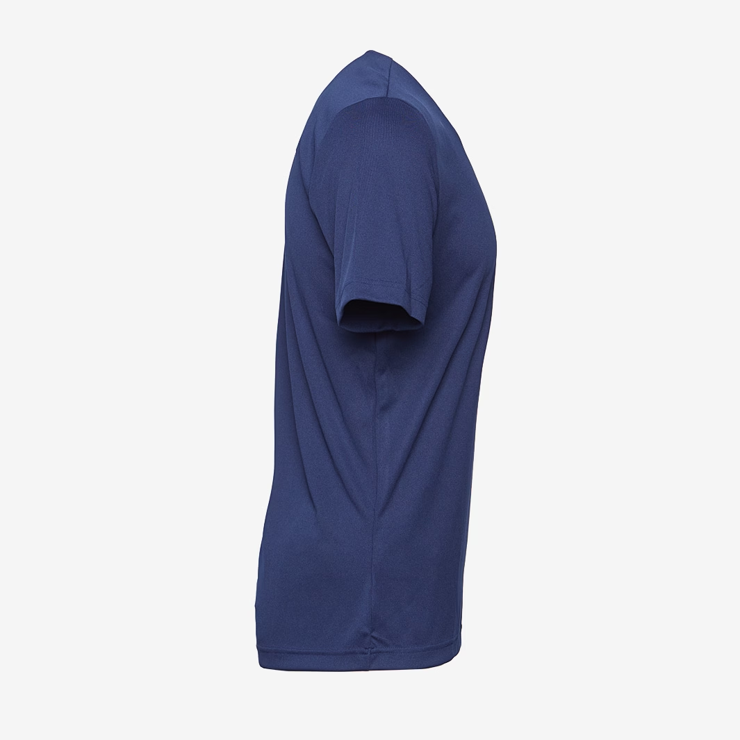 Dětský fotbalový dres adidas ENTRADA 22 JERSEY tmavě modrá/bílá