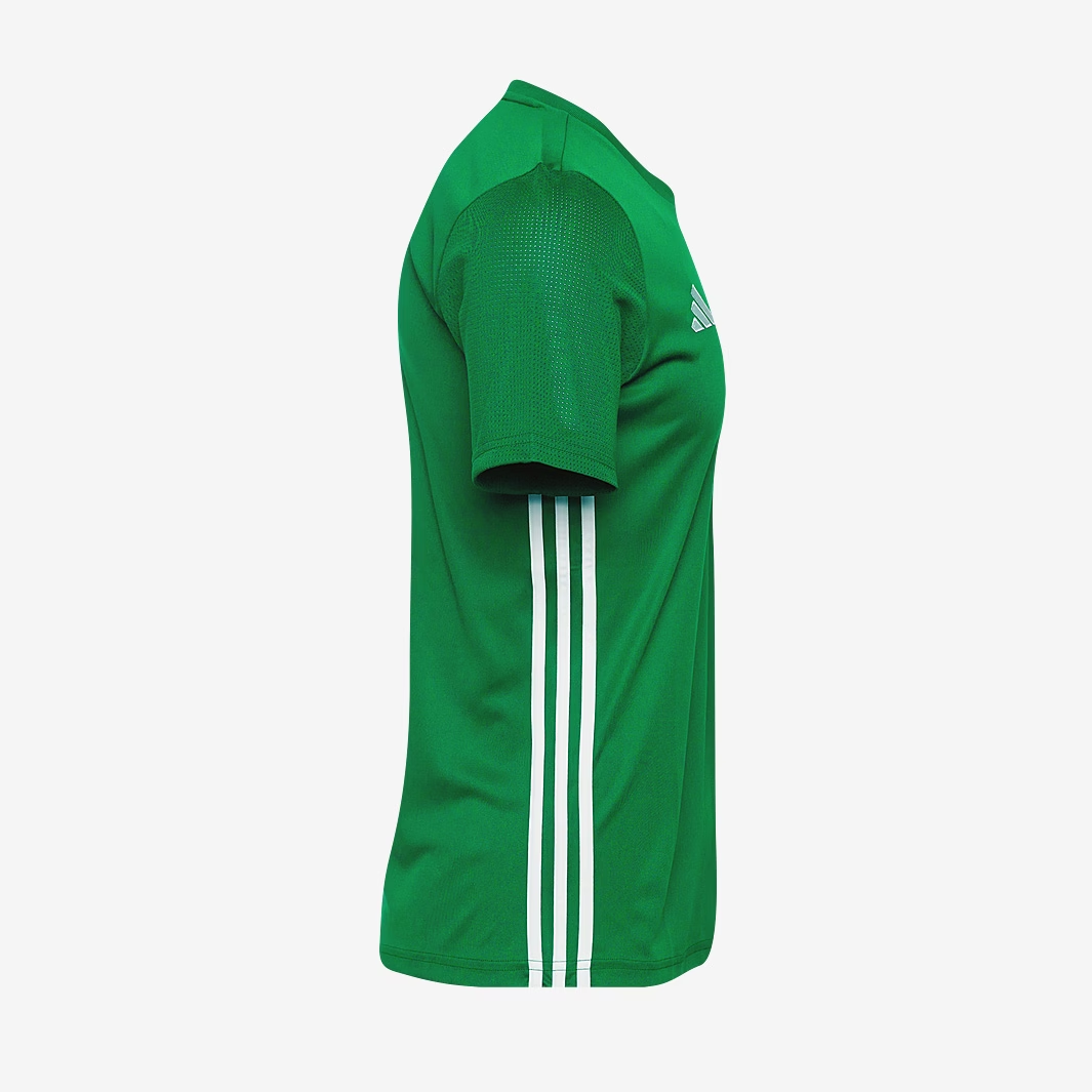 Dětský dres adidas TABELA 23 JERSEY zelená/bílá