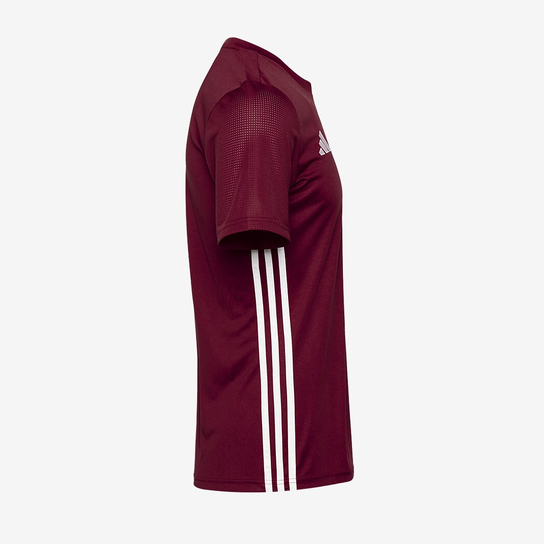 Dětský dres adidas TABELA 23 JERSEY bordo/bílá