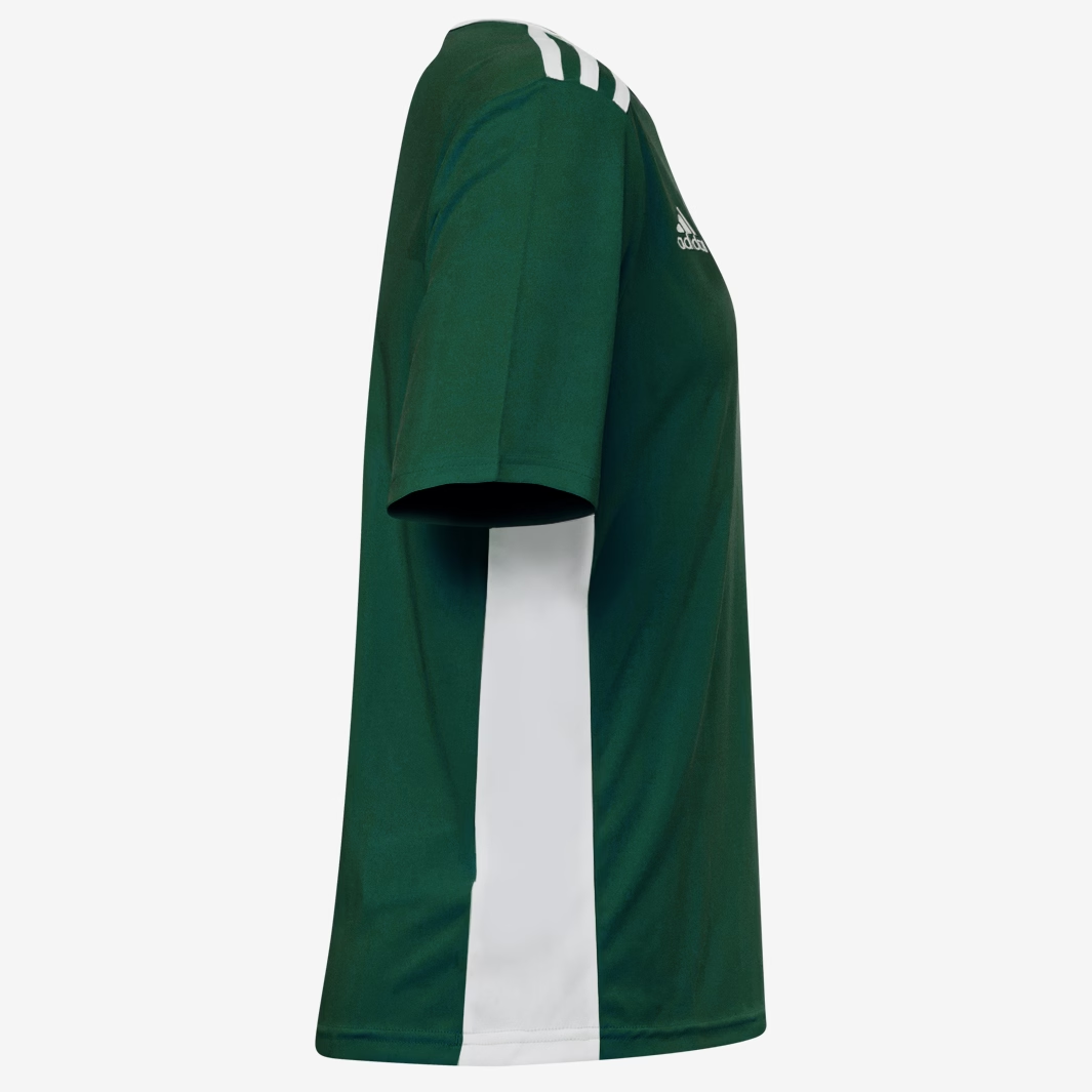 Dětský dres adidas ENTRADA 18 JSY JR zelená/bílá