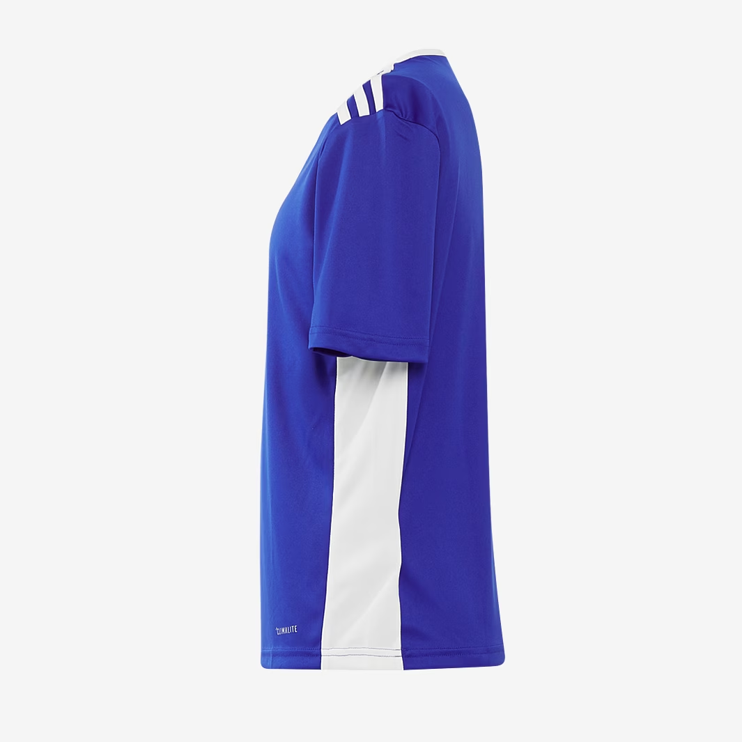 Dětský dres adidas Entrada 18 J modrá/bílá