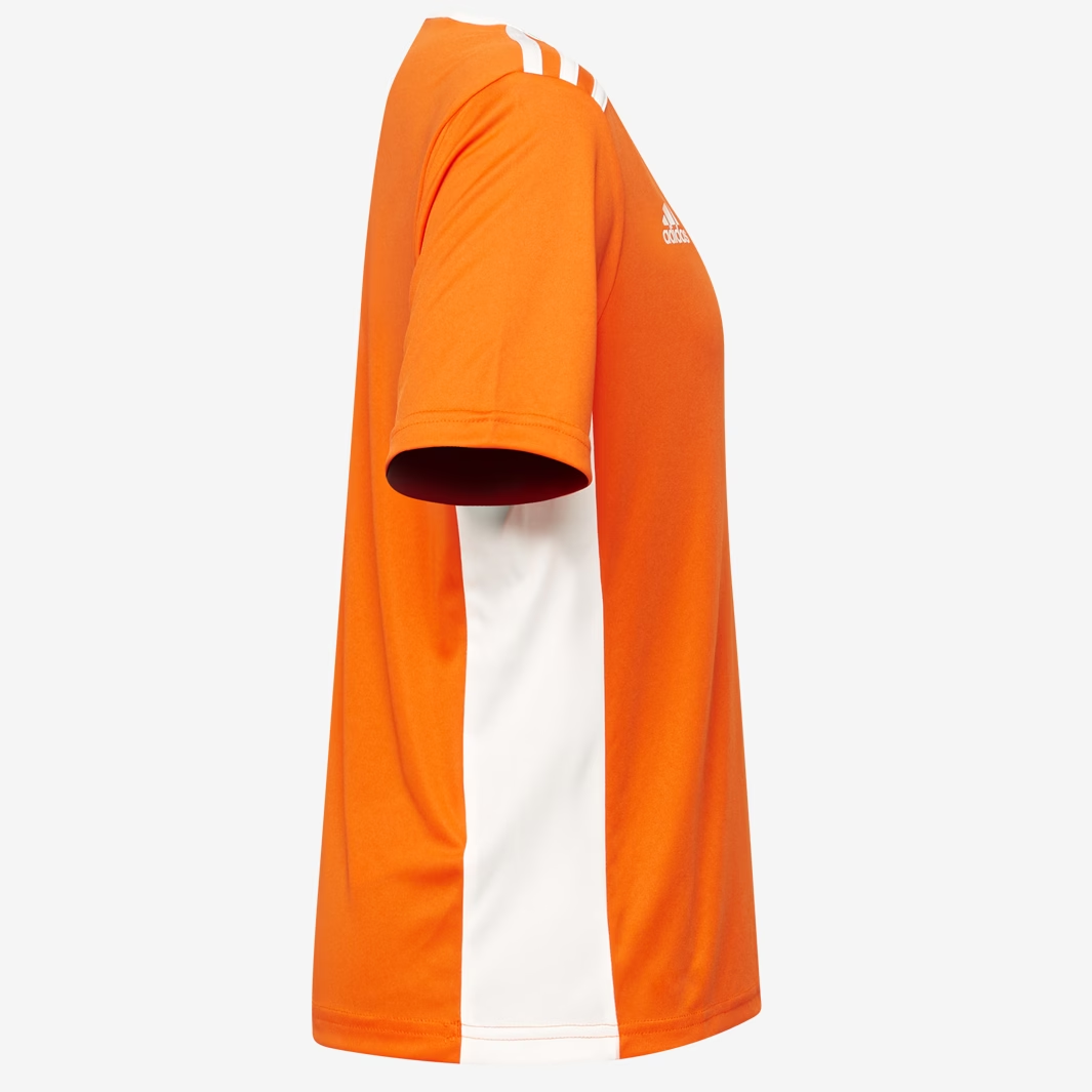 Dětský dres adidas ENTRADA 18 JSY JR oranžová/bílá