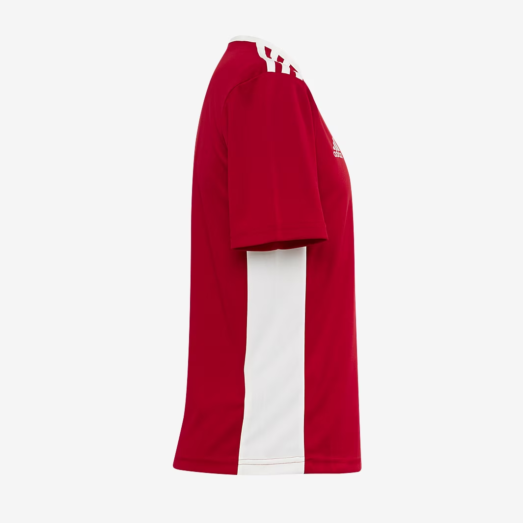 Dětský dres adidas ENTRADA 18 JSY JR červená/bílá