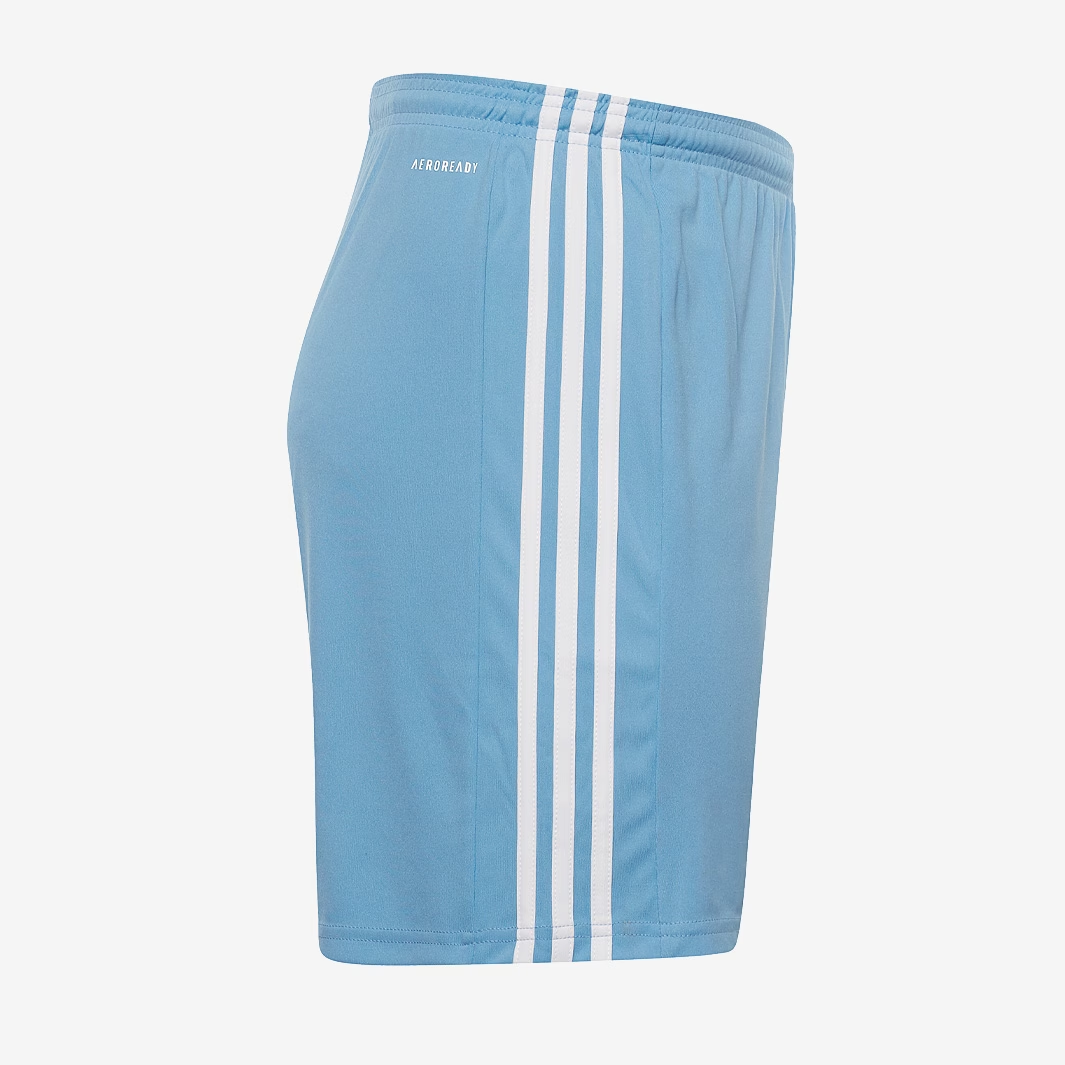 Pánské fotbalové trenky adidas Squadra 21 světle modrá/bílá