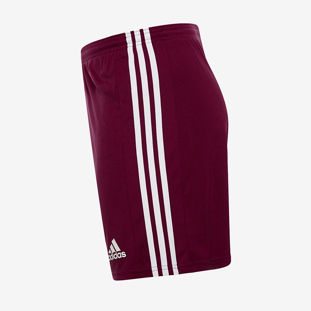 Děstké trenky adidas SQUADRA 21 SHORTS bordo/bílá