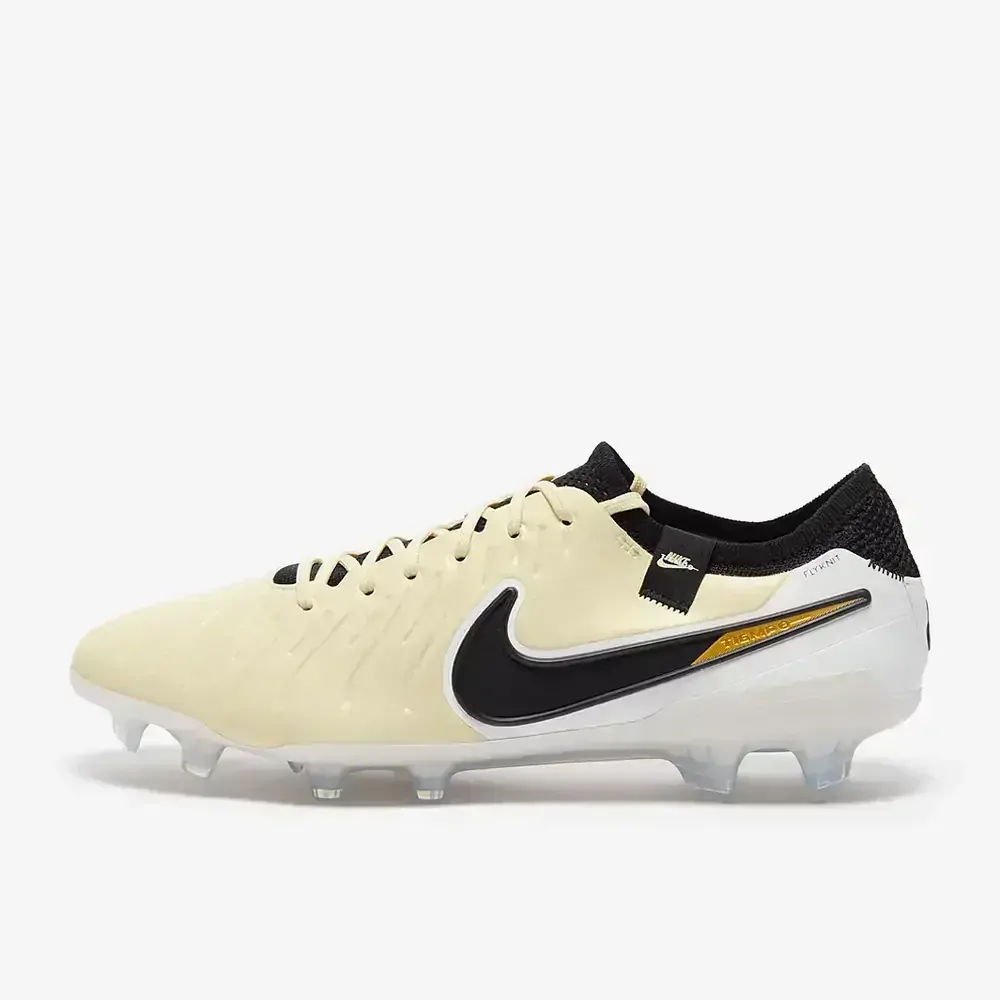 Kopačky Nike Tiempo Legend 10 Elite FG bílá/černá
