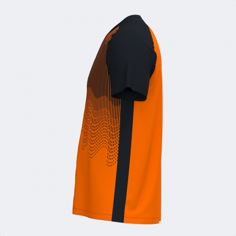 Fotbalový dres Joma TIGER VI oranžová/černá