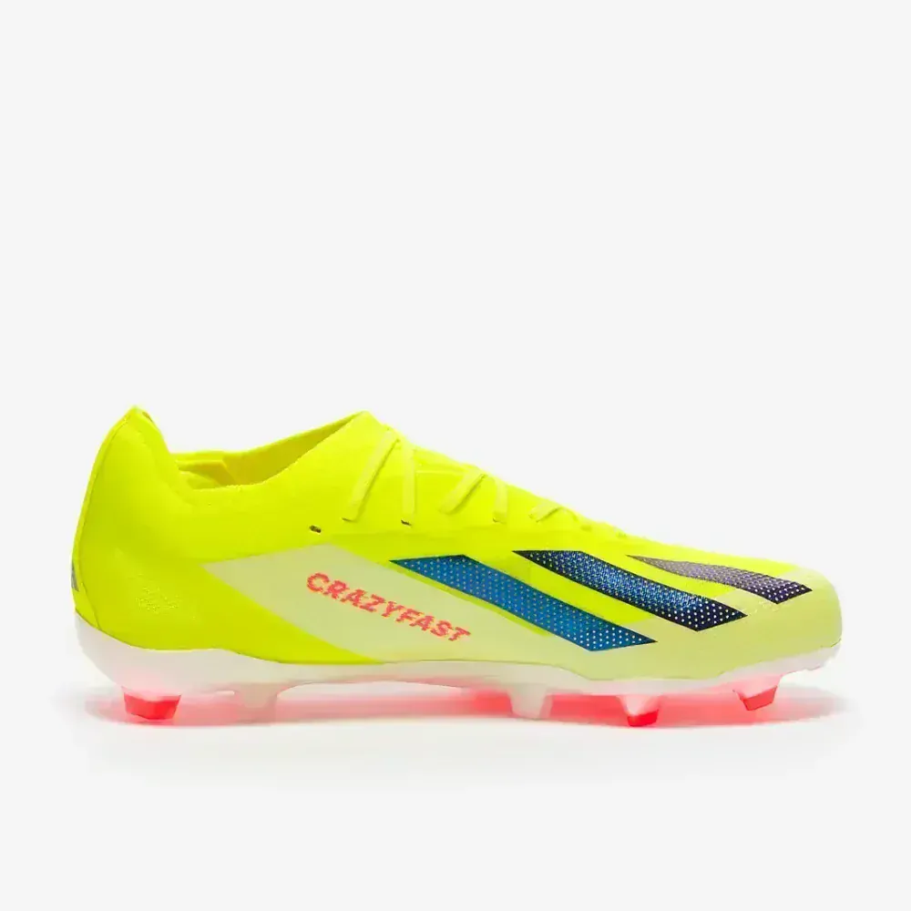 Dětské kopačky adidas X Crazyfast Elite FG žlutá/černá