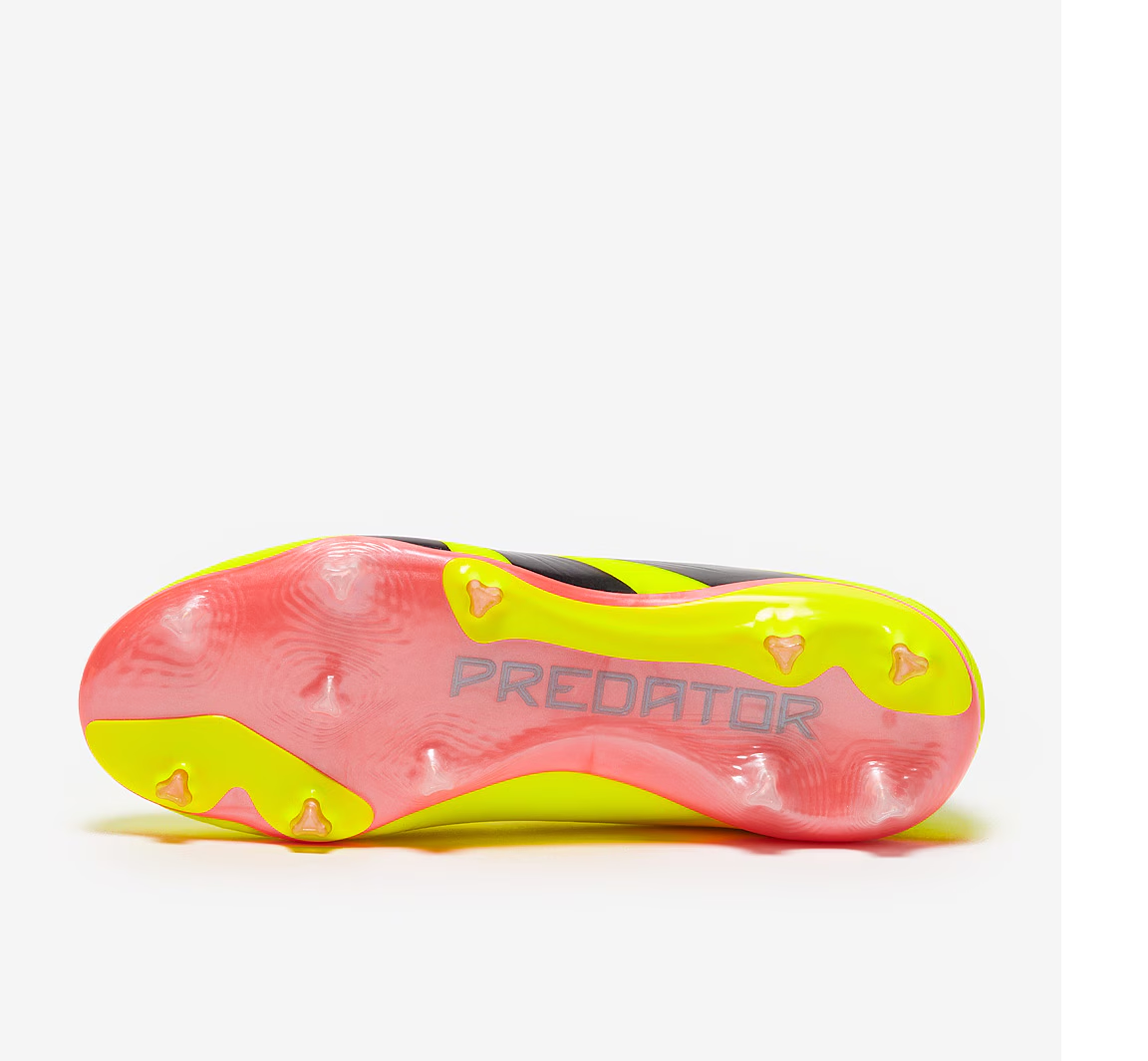 Dětské kopačky adidas Predator Elite FG J žlutá/černá