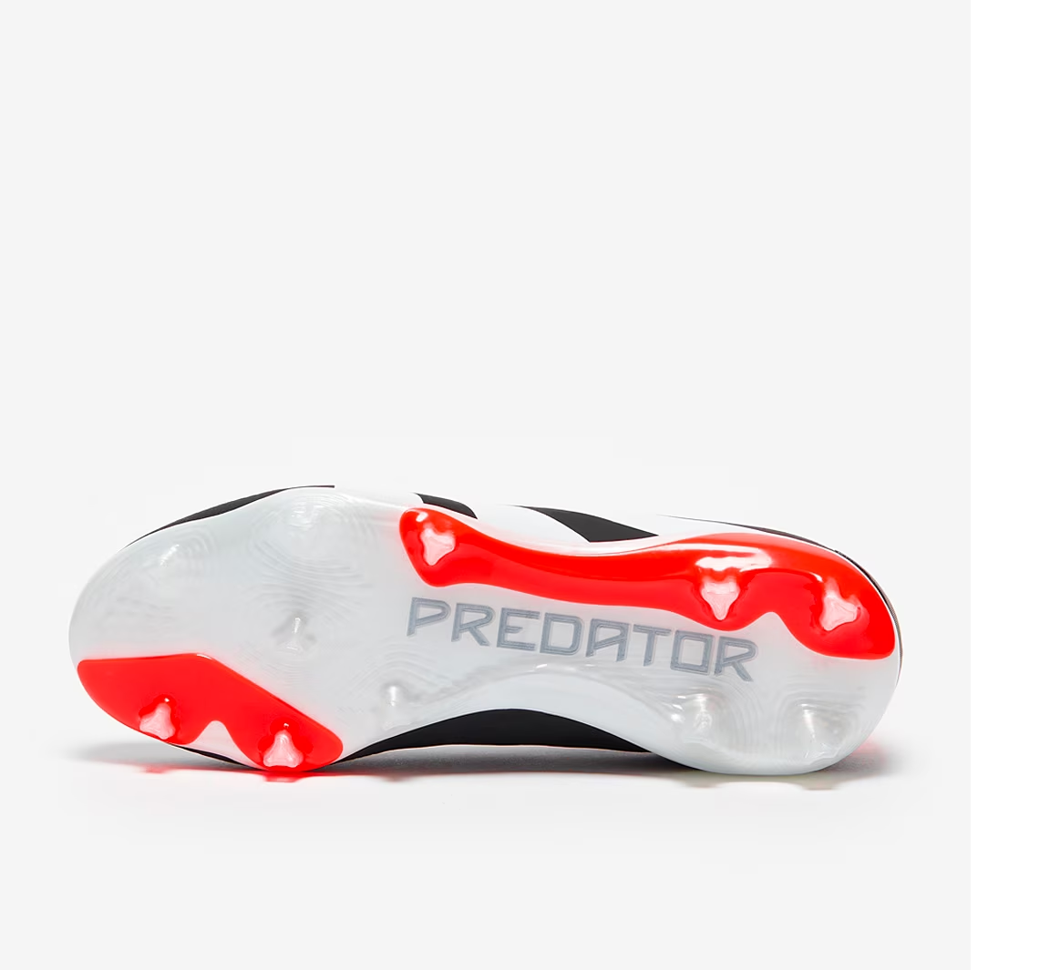 Dětské kopačky adidas Predator Elite LL FG J černá/červená
