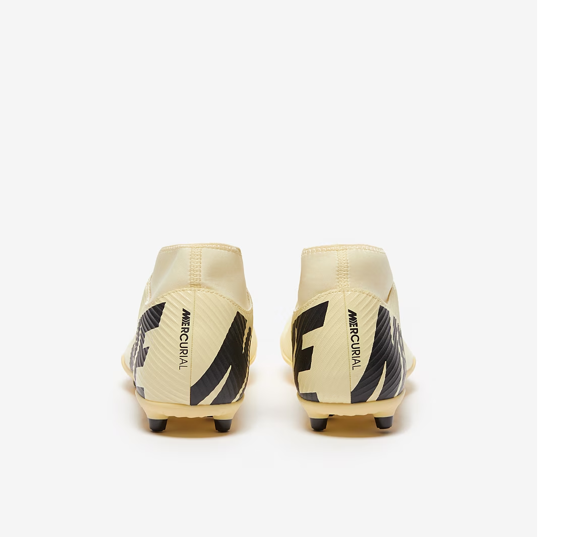 Dětské kopačky Nike JR Superfly 9 Club FG/MG bílá/černá