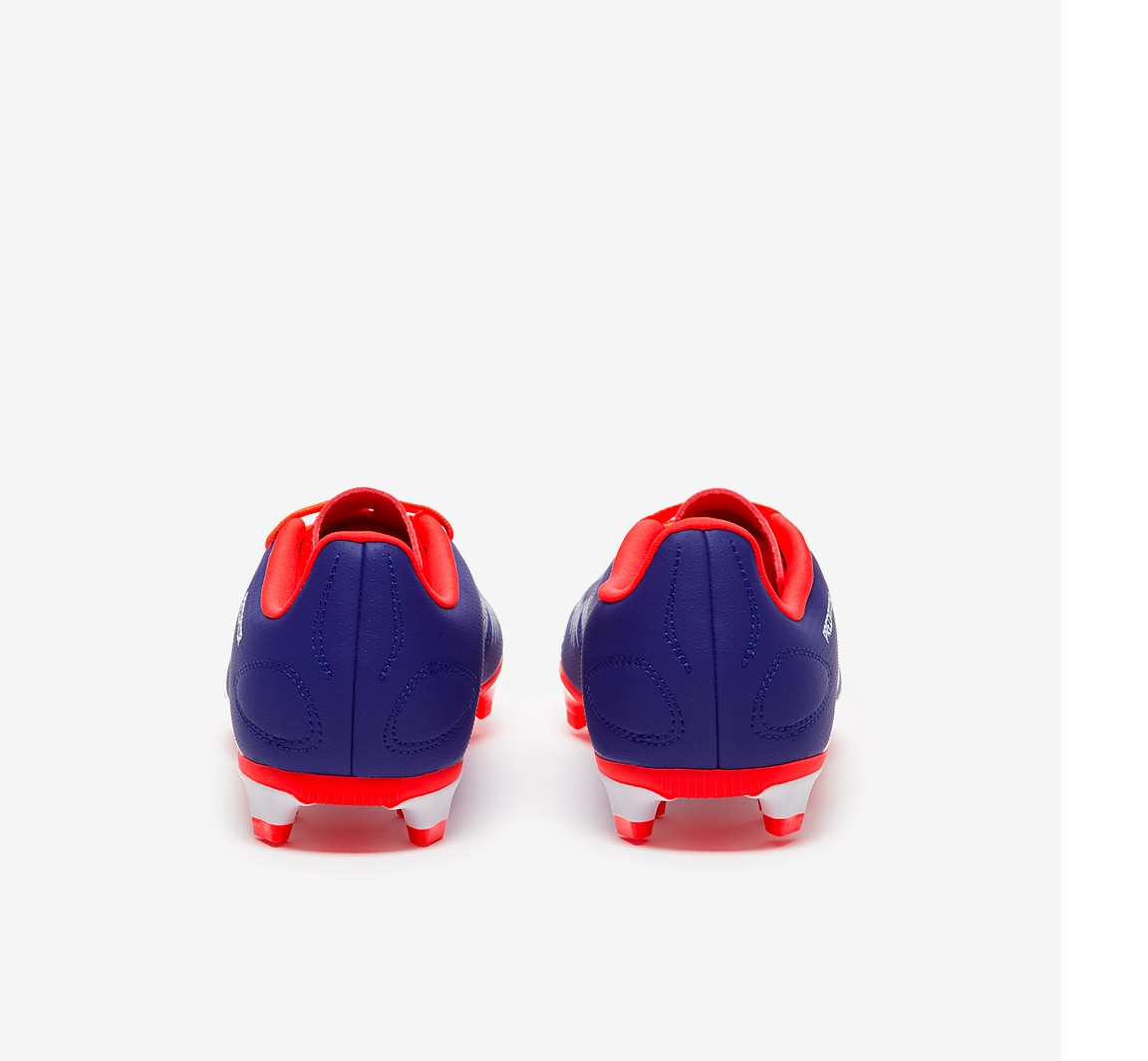Dětské kopačky adidas Predator Club FxG J modrá/červená