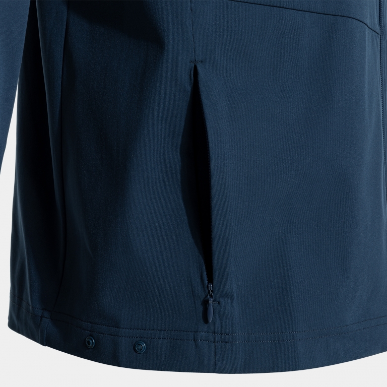 Mikina Joma Doha II na zip černá