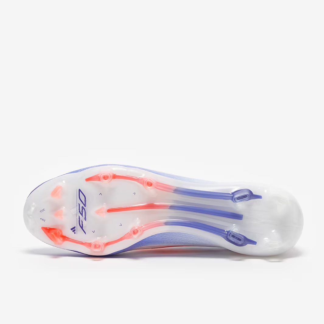 Kopačky adidas F50 Elite FG bílá/modrá