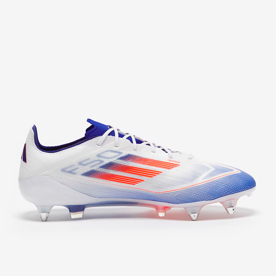 Kopačky adidas F50 Elite SG bílá/modrá